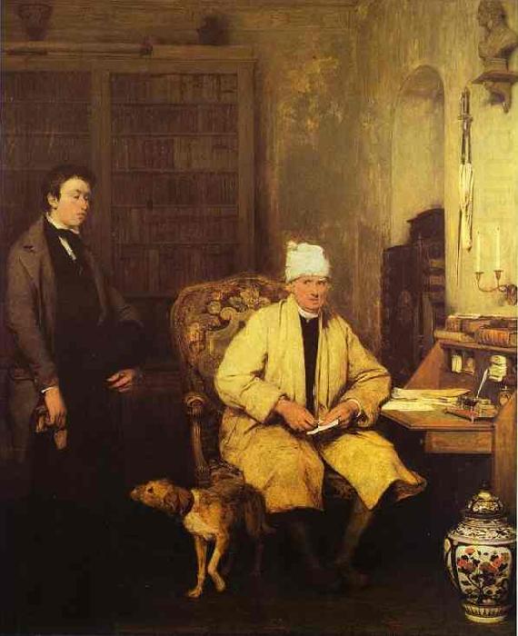 The Letter of Introduction, Sir David Wilkie